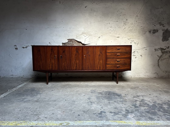 Image 1 of Credenza vintage in palissandro – Fristho Franeker