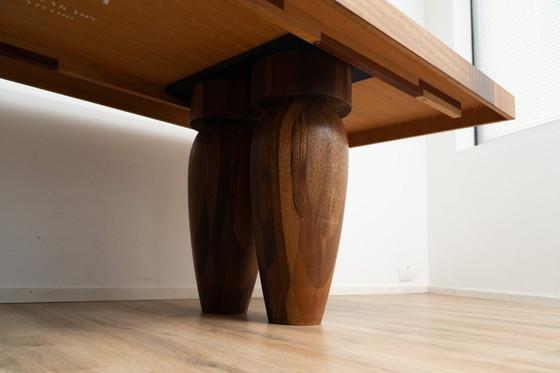 Image 1 of Bagutta dining table by Henk Vos