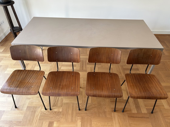 Image 1 of Gispen 1262 chairs 4x