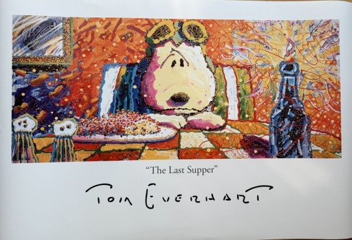 Tom Everhart, Het Laatste Avondmaal Snoopy, Gedrukt in Nederland