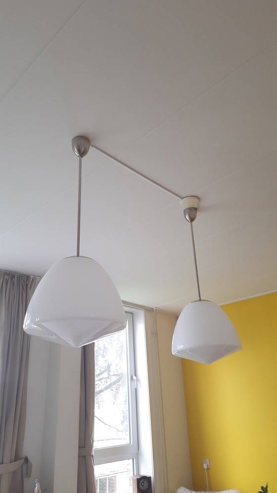 Image 1 of 3x lampade scolastiche Gispen