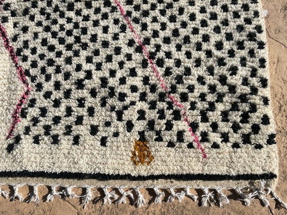 Image 1 of Tapis en Laine Pure Fait Main Traditionnelle Taille 150/250 cm