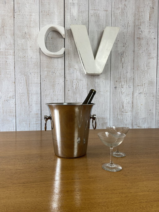 Guy Degrenne 70's champagne bucket