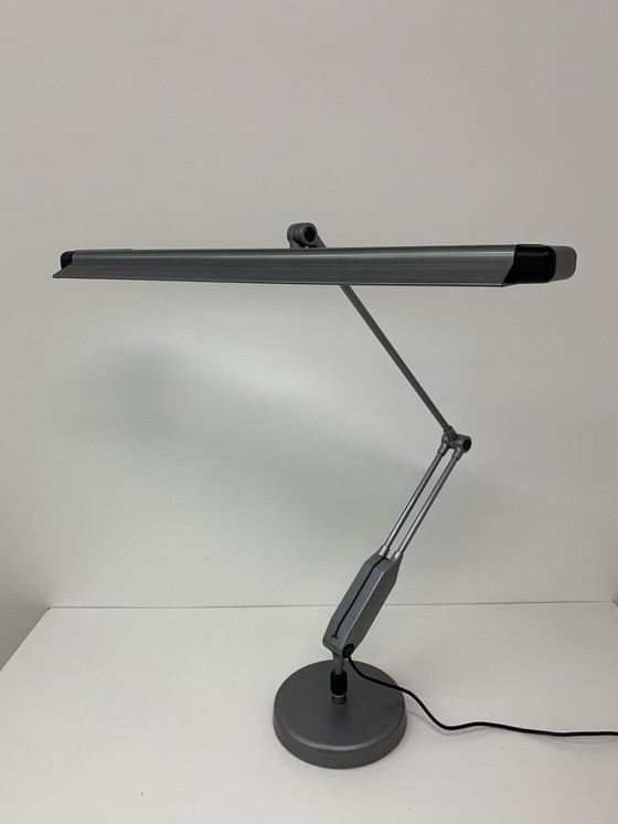 Image 1 of Large Post Modern Desk Lamp - 1980s