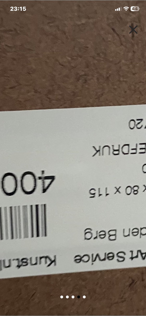 Image 1 of Hans van den Berg schilderij à proximité de Toulon 