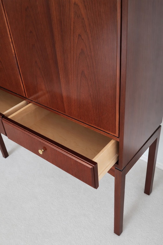 Image 1 of Vintage hoge (tv) kast