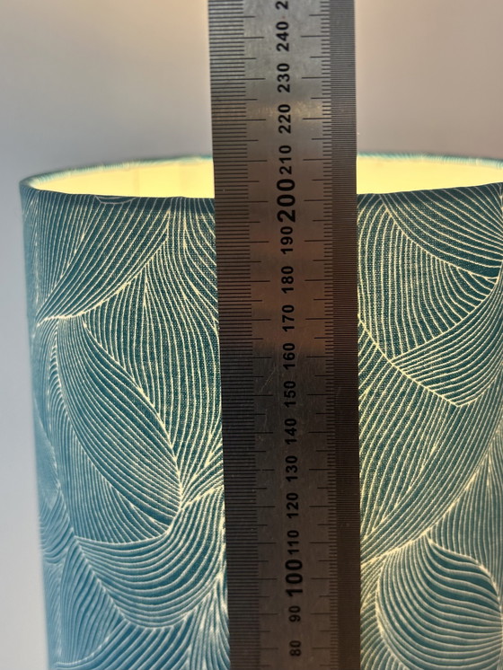 Image 1 of Zeldzame keramische lamp, gemaakt van een vaas door Bodo Mans voor Bay Keramik.