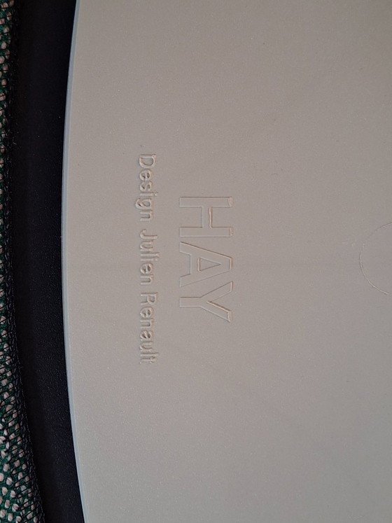 Hay Layout Armchair Model 223 Zgan – Eetkamerstoelen, Plastic, Wood (photo 5 of 5)