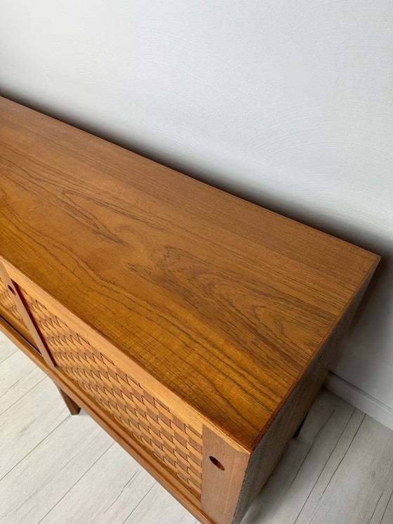 Image 1 of Seltenes dänisches Sideboard aus Teakholz von Ilse & Ove Rix für Uldum Møbelfabrik 60s
