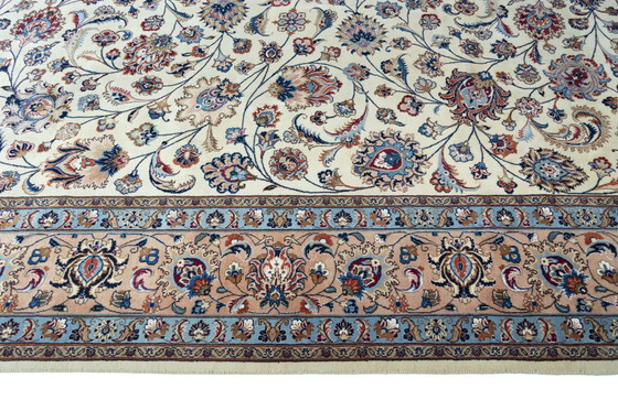 Image 1 of Handgeknüpfter Orientteppich - Kashmar Kork 344 x 250 cm