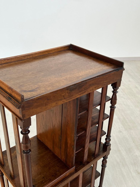 Image 1 of Houten étagère, 19e eeuw