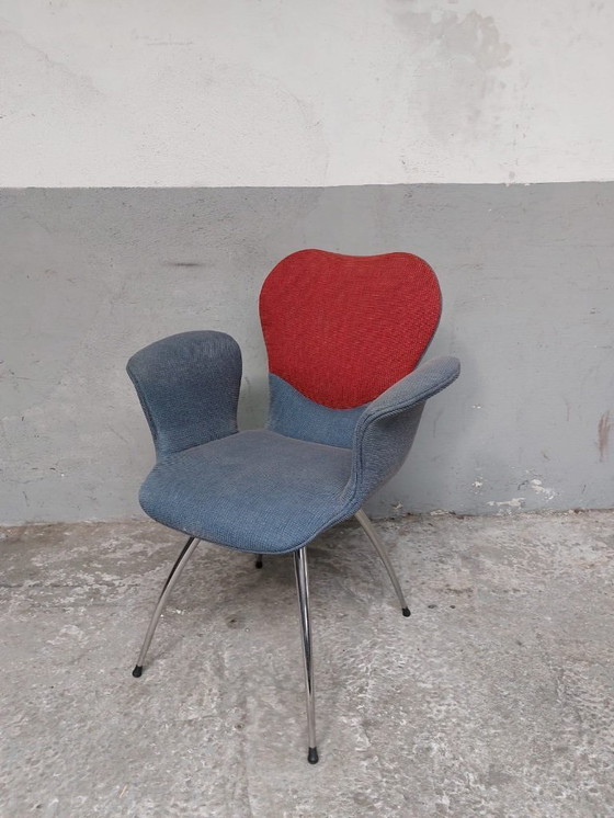 Image 1 of 4 x Leolux Dining Room Chairs