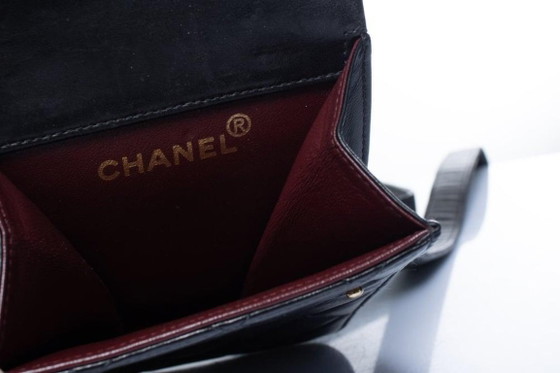 Image 1 of Chanel, gesteppte Mini-Umhängetasche aus Leder