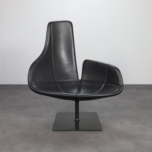 Fjord Swivel Lounge Chair by Patricia Urquiola for Moroso 