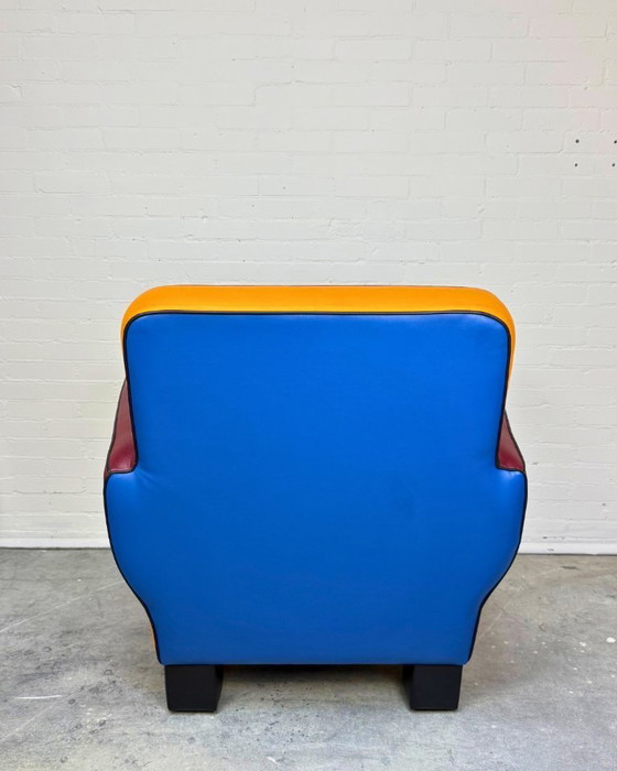 Image 1 of Peter van Zoetendaal Hip Hop Fauteuil, Nederlands Postmodern, jaren 90