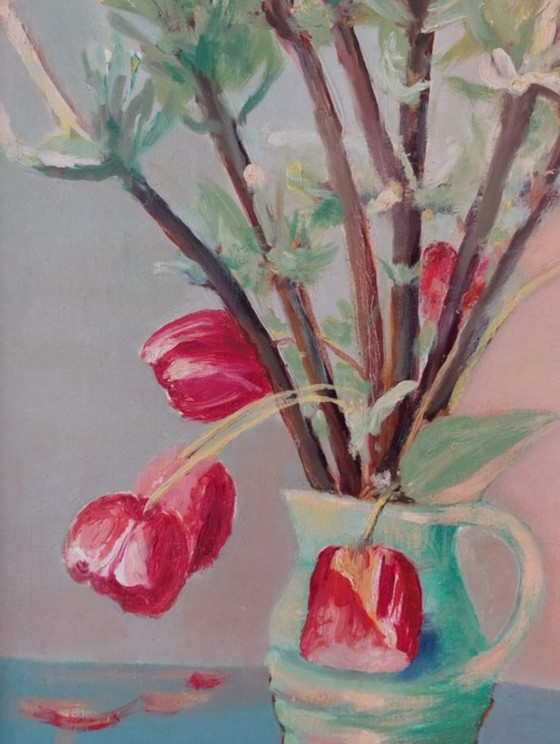 Jan Kagie Senior (1885-1971) - Still Life – Paintings & Drawings, Canvas (photo 6 of 7)