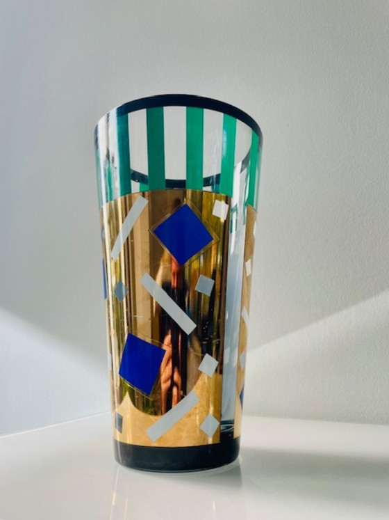 Image 1 of Saqqarah vase – Nanae Umeda for Egizia x Sottsass Associati, 1995