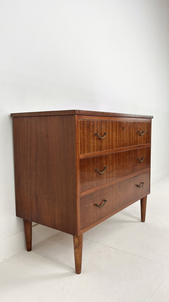 Swedish vintage chest of drawers – Wood, Retro (photo 8 of 13)