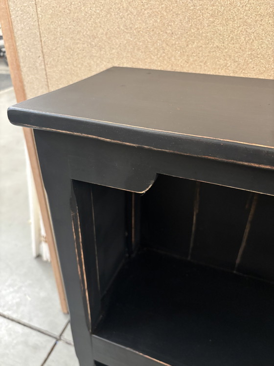 Image 1 of Vintage Brocante bookcase / sideboard