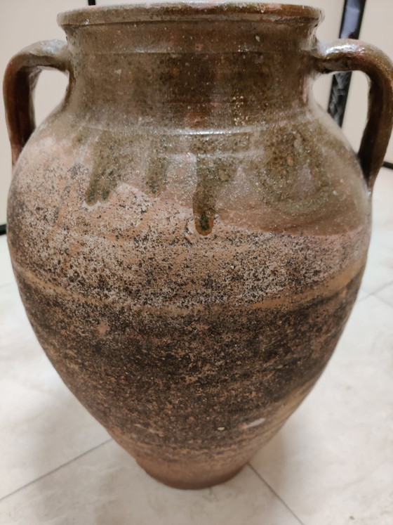 3 vasi in terracotta di una splendida serie – Oggetti decorativi, Ceramic (photo 9 of 16)