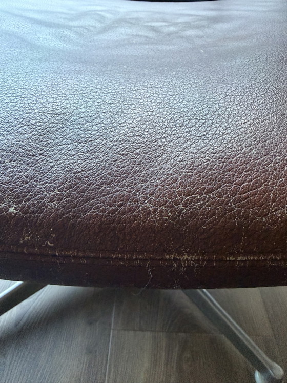 Poltrona King Chair Strässle – Poltrone, Leather, Metal (photo 8 of 15)