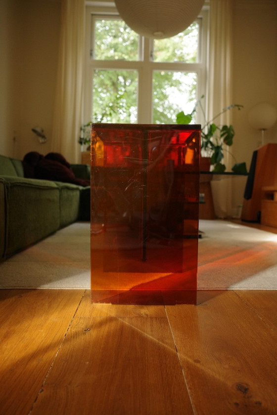 Kartell Max Beam Tavolino – Tavolini, Plexiglass, Plastic (photo 8 of 12)
