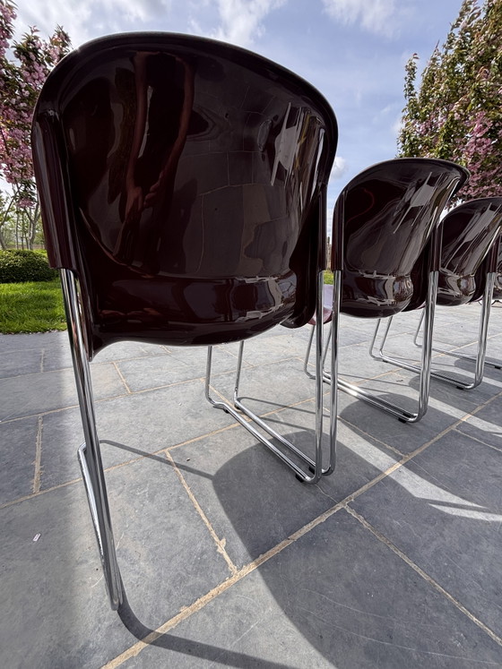 Image 1 of 4 x gerd lange stoelen