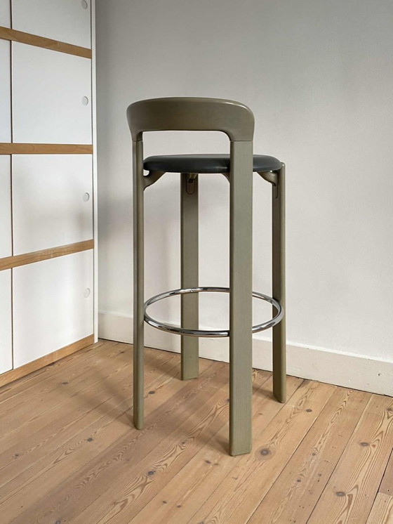 Image 1 of 2 sgabelli da bar vintage Bruno Rey