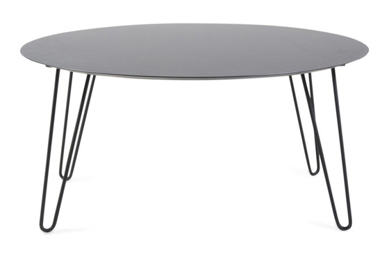 Image 1 of Seuren Swan dining table - Ø160