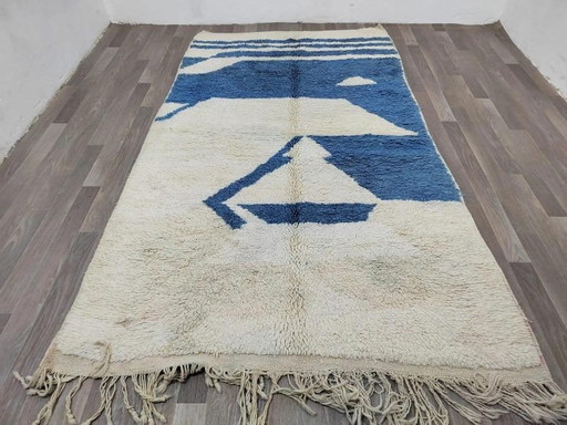Alfombra tradicional marroquí de pura lana, tamaño 1,4/2,6 m. – Ahrend, vloerkleden en tapijten, Wool (photo 2 of 8)