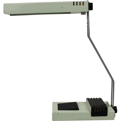 Lampada da tavolo vintage di Josef Mára per Tesla, Cecoslovacchia, anni '90