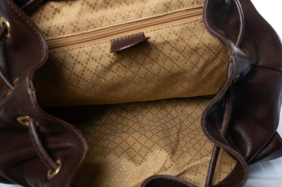 Gucci, Bamboo Backpack in Brown Leather – Calfskin (photo 12 of 12)