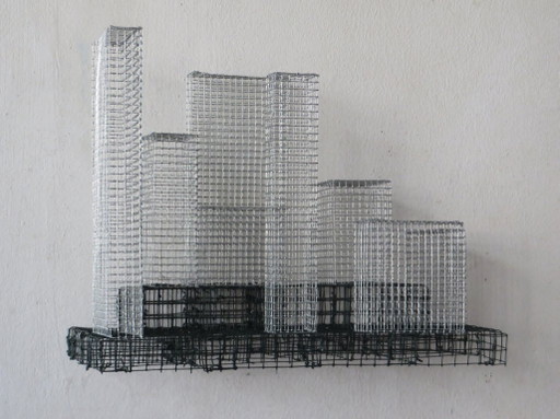 Eric van Solm - 'Paesaggio urbano I'
