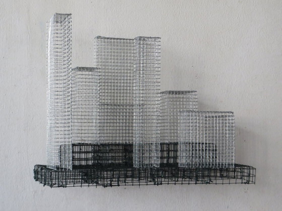 Image 1 of Eric van Solm - 'Paesaggio urbano I'