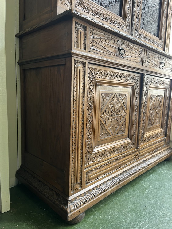 Buffet met 4 deuren – High boards, Wood (photo 3 of 10)