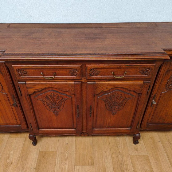 Buffet, commode, meuble mural de style Queen Anne – Buffet bas, Wood (photo 20 of 20)