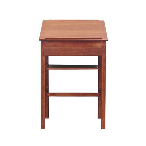 Secretaire in mogano, design danese, anni '60. Produzione: Danimarca.