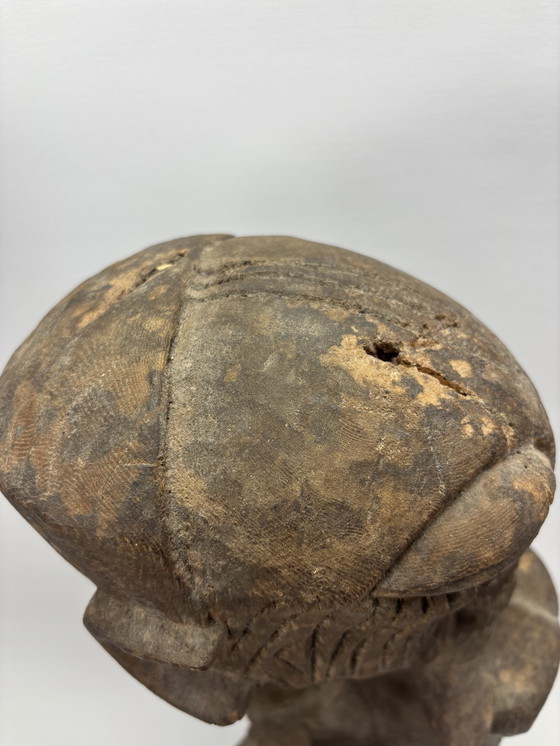 Image 1 of Estatua de Songye Nkisi – República Democrática del Congo – Auténtica pieza de arte tribal (60 cm)