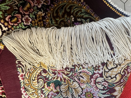 Image 1 of Origineel Perzisch Qom zijden tapijt – Pure zijde – Handgeknoopt – 156×104 cm – Uitstekende staat