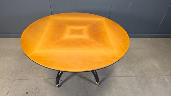 Image 1 of Vintage dining table by Giorgetti, 1970s