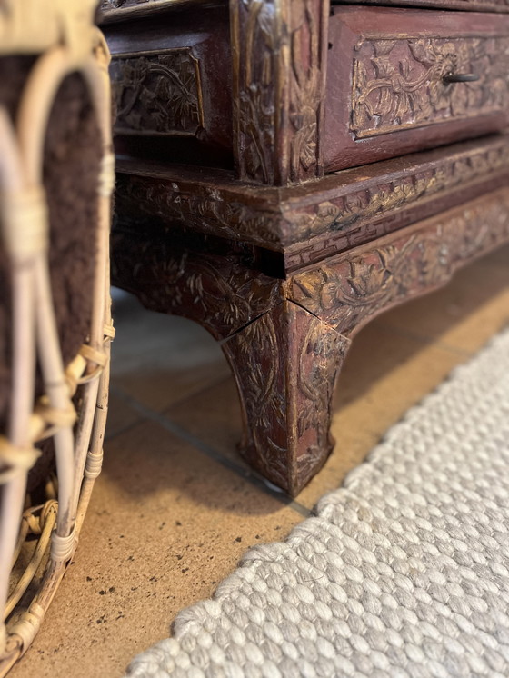 Image 1 of Vetrina vintage indonesiana