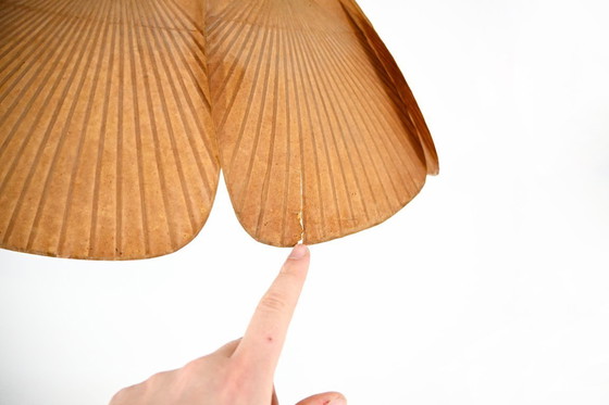Image 1 of Lámpara colgante "Shichi" Uchiwa de Ingo Maurer para Design M, década de 1970