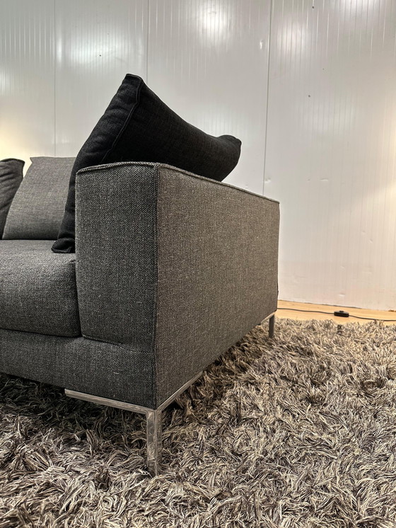 Image 1 of Canapé Aikon Lounge 4 places anthracite, design ZGAN.