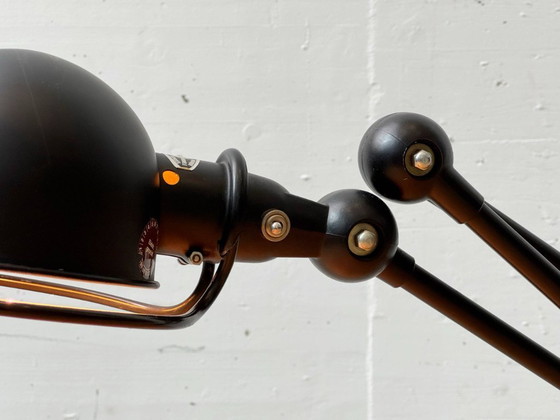 Image 1 of Three-arm clamp lamp by Jean-Louis Domecq for Jieldé, 1950s design