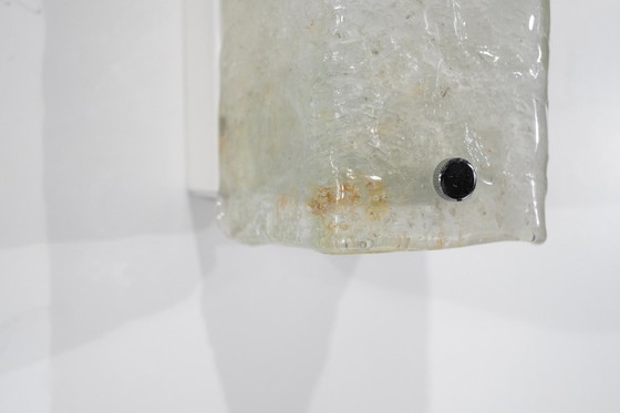 Image 1 of Grande coppia di appliques in vetro di Murano, Italia anni '70. Vintage