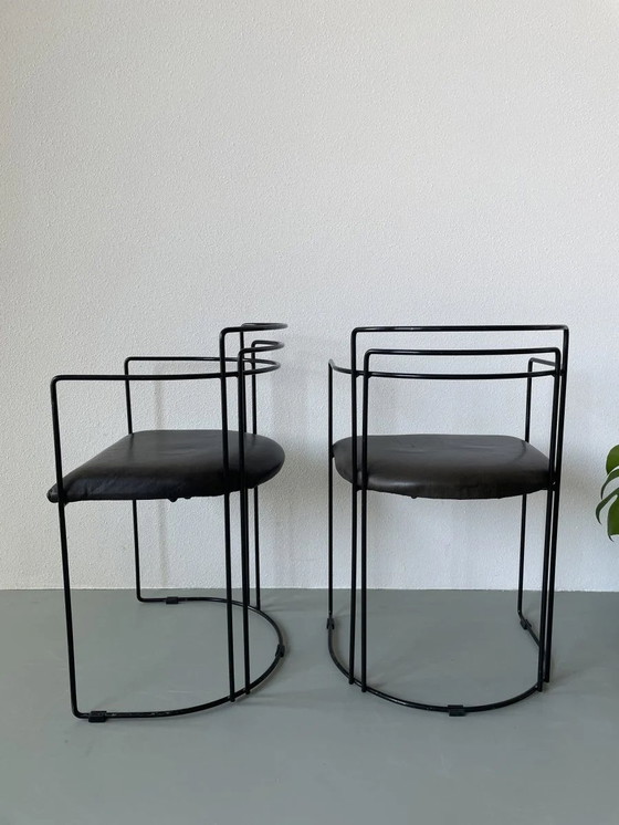 Image 1 of Stoelen Memphis draadstoel