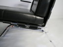 1x Girsberger 1961 Lounge Eurochair 1600 H. Eichenberger Swiss Made Ledersessel