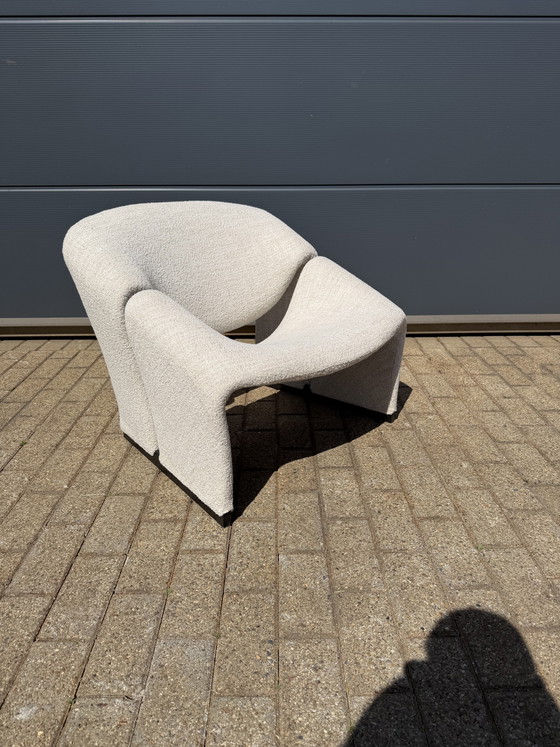Image 1 of Artifort F580 Groovy armchairs in mint condition!! Pierre Paulin