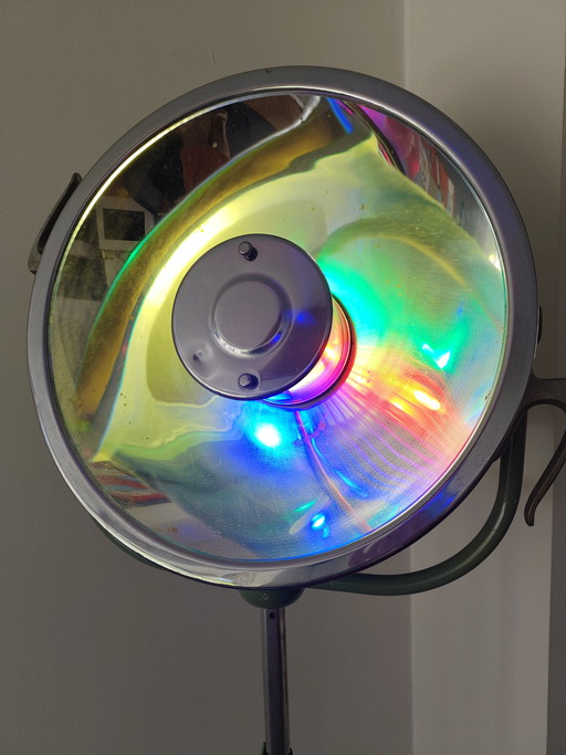 Original retro operating lamp