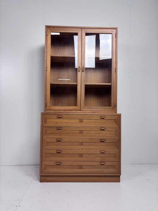 Vintage Display Case Drawer Cabinet